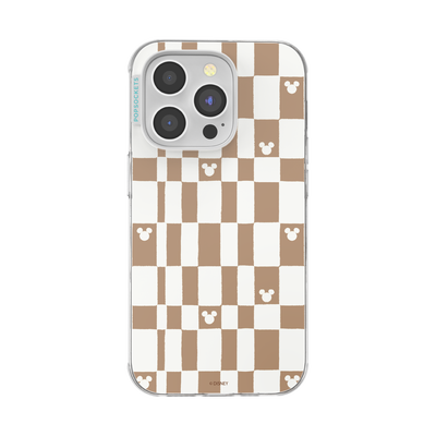 Mickey Latte Check — iPhone 14 Pro MagSafe Case
